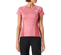 The North Face T-Shirt - Nf0A5Ifk T-Shirt Slate Rose White Heather-Slate M