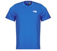 The North Face T shirt S/S Simple Dome in Blue EU M