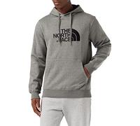 North Face T0AHJYLXS Men's Hooded Sweatshirt, Grey, Size: Extra Large (Manufacturer Size: Extra Large)