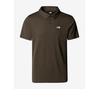 The North Face Tanken Polo shirt short sleeve brown - S