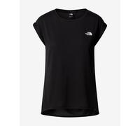 The North Face Tanken Sleeveless Top Black White Women - S