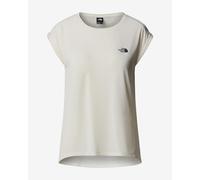 The North Face Tanken Sleeveless Top Cream White Women - L