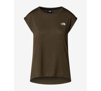 The North Face Tanken Sleeveless Top Dark Green Women - XL