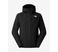 The North Face Tansa Softshell thin hooded jacket black - L