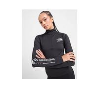 The North Face Tech Fitted 1/4 Zip Top - Black - Womens M