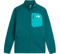 The North Face - Crest Full Zip - Fleece jacket size M, turquoise