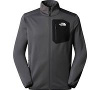 The North Face - Technical fleeces with zip - M Crest FZ Anthracite Grey TNF Black for Men - Size S Grey S