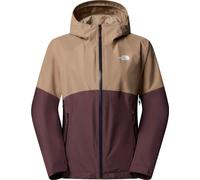 The North Face - Technicality waterproof and resistant Jacket - W Diablo Dynamic Zip-In Jacket Mushroom Grey Tawny Quartz for Women - Size L - Brown Brown L
