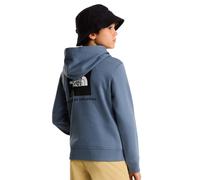 The North Face Teen Box NSE Regular Hoodie: Granite Grey: XXL Size: XX
