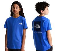 The North Face Teen Evolution Box NSE Short Sleeved Tee: Active Blue: