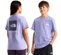 The North Face Teen Evolution Box NSE Short Sleeved Tee: Pale Plum: XL