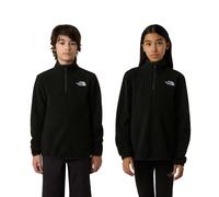 The North Face Teen Glacier 1/4 Zip Pullover: Black: M Size: M, Colour