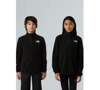 The North Face Teen Glacier 1/4 Zip Pullover Fleece- Black, Black, Size Xl=14-16 Years Black