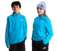 The North Face Teen Glacier 1/4 Zip Pullover: Meridian Blue: L Size: L