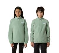 The North Face Teen Glacier 1/4 Zip Pullover: Slate Moss: L Size: L, C