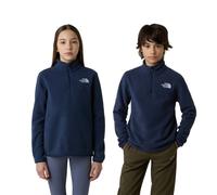 The North Face Teen Glacier 1/4 Zip Pullover: Summit Navy: L Size: L,