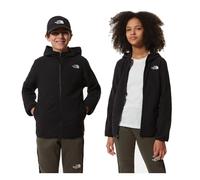 The North Face Teen Glacier Full Zip Hoody: Black: L Size: L, Colour: