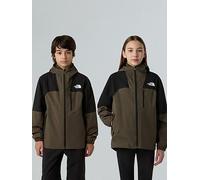 The North Face Kids Hike Packable Shell Jacket, New Taupe Green/Tnf Black, 18/20 Years