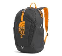 The North Face Youth Mini Recon Backpack, Asphalt Grey/Cone Orange, One Size, Daypack Backpacks