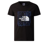 The North Face Teen New Short Sleeve Graphic Tee Blue S