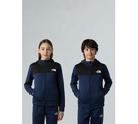 The North Face Teen Reaxion Full Zip Hoodie - Navy, Navy, Size S=7-8 Years Navy