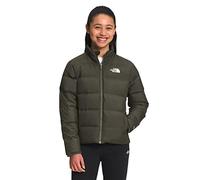 THE NORTH FACE Teen Reversible North Down Jacket, New Taupe Green, Medium