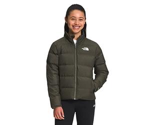 THE NORTH FACE Teen Reversible North Down Jacket, New Taupe Green, Medium