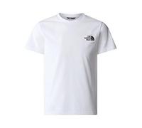 THE NORTH FACE Teen S/s Simple Dome Tee Tnf - Children - White - size 10/12 years- model 2025 10/12 years