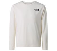 The North Face - Teen's 24/7 L/S Tee - Running shirt size L, grey/white
