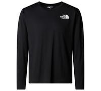 The North Face - Teen's 24/7 L/S Tee - Running shirt size XL, black