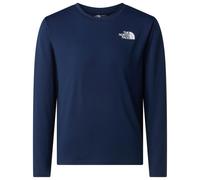 The North Face - Teen's 24/7 L/S Tee - Running shirt size XL, blue