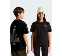The North Face Teens' Alien Relaxed Graphic T-Shirt, Black, Size S Black