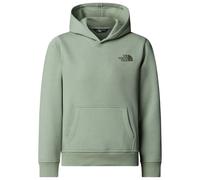 The North Face - Teen's Box Nse Regular Pullover Hoodie - Hoodie size M, green