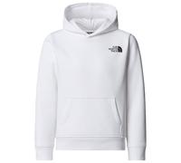 The North Face - Teen's Box Nse Regular Pullover Hoodie - Hoodie size M, white