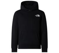 The North Face - Teen's Box Nse Regular Pullover Hoodie - Hoodie size S, black