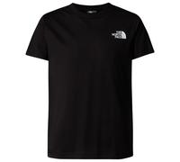 The North Face - Teen's Box Nse S/S Tee - T-shirt size M, black