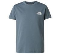 The North Face Kids Box NSE Regular SS T-Shirt, Granite Grey, 14/16 Years