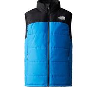 THE NORTH FACE Teens Boys Never Stop Synthetic Gilet in Optic Blue/TNF Black (UK, Age, 18 Years, Regular, Optic Blue/TNF Black)