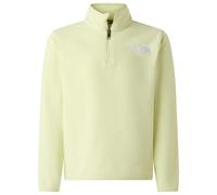 The North Face Kids Glacier 1/4 Zip Sweatshirt, Lemon Mist, 14/16 Years