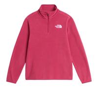 The North Face - Teen's Glacier 1/4 Zip Pullover - Fleece jumper size XXL, red