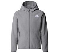 The North Face - Teen's Glacier Fullzip Hoodie - Fleece jacket size L, grey
