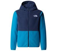 The North Face - Teen's Glacier Fullzip Hoodie - Fleece jacket size XL, blue