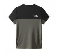 The North Face Teens Never Stop Short-Sleeve T-Shirt: New Taupe Green: