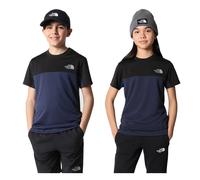 The North Face Teens Never Stop Short-Sleeve T-Shirt: Summit Navy: XL