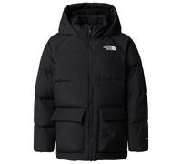 The North Face - Teen's North Down Fleece Lined Short Parka - Parka size L, black