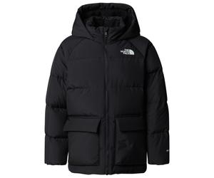 The North Face - Teen's North Down Fleece Lined Short Parka - Parka size L, black