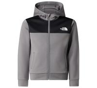 The North Face - Teen's Reaxion Fullzip Hoodie - Casual jacket size S, grey