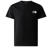 The North Face Teens Simple Dome Tee: Black: L Size: L, Colour: Black