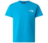 The North Face - Teen's S/S Simple Dome Tee - T-shirt size XL, blue