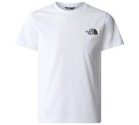 The North Face - Teen's S/S Simple Dome Tee - T-shirt size XS, white